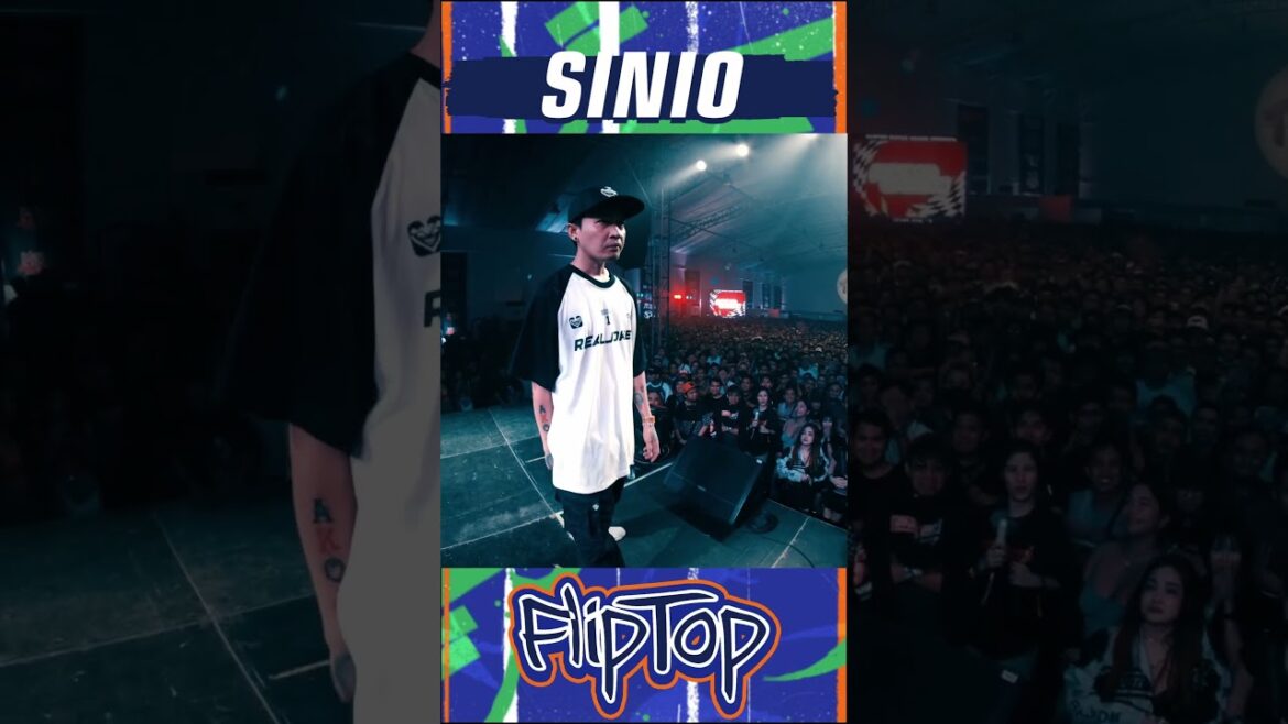 FlipTop Sinio - Rule No. 1