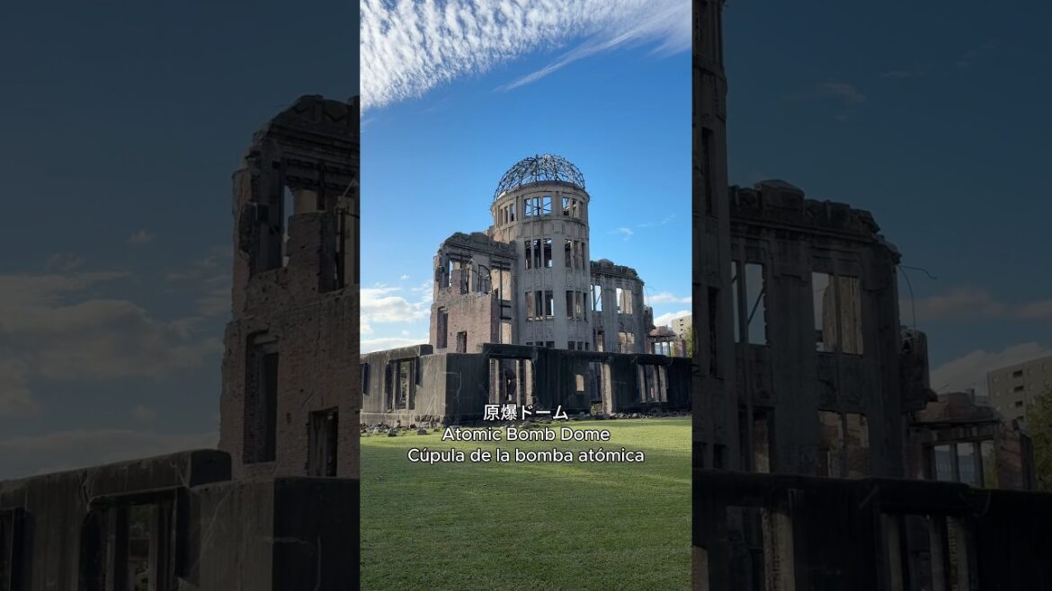 Sightseeing in Hiroshima city