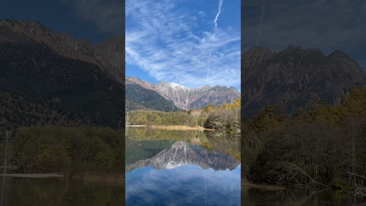 one autumn day in Kamikochi, Nagano — Japan Alps #japan #kamikochi #nagano