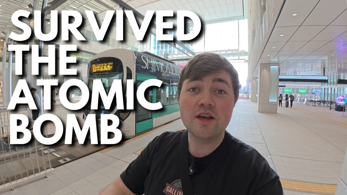 The Trams That Survived the Atomic Bomb π₯π―π΅ (Hiroshima, Japan) The Trams That Survived the Atomic Bomb π₯π―π΅ (Hiroshima, Japan)