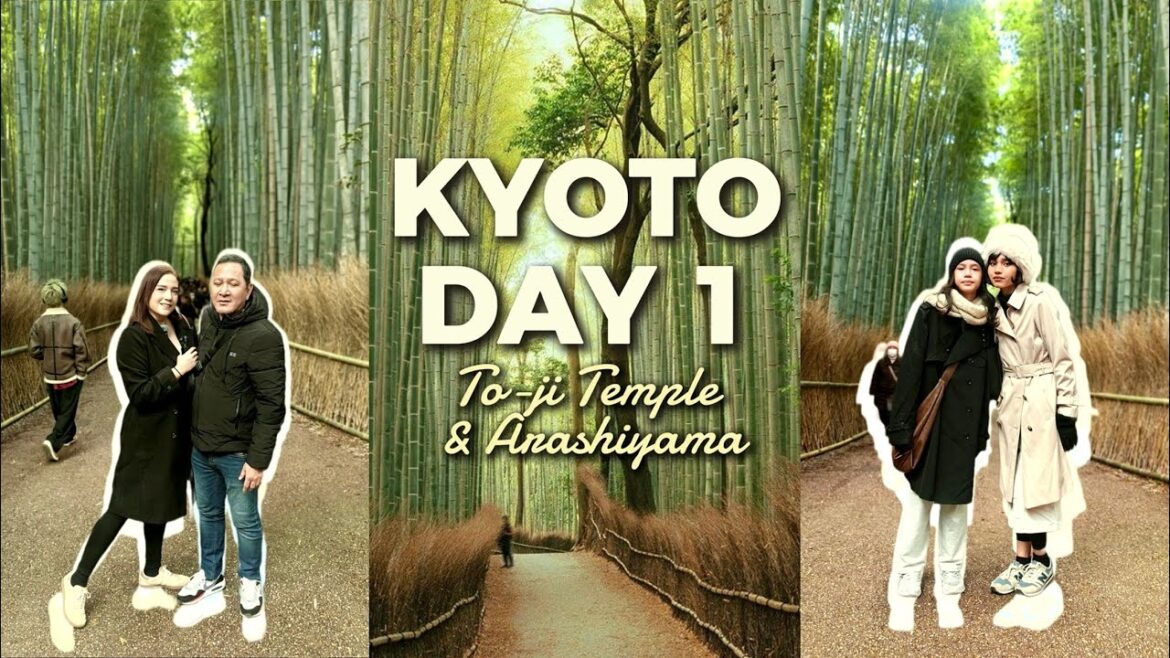 Where to go in Kyoto? | To-ji Temple + Arashiyama Bamboo Forest πΏ | Japan Travel 2025 π―π΅ Where to go in Kyoto? | To-ji Temple + Arashiyama Bamboo Forest πΏ | Japan Travel 2025 π―π΅