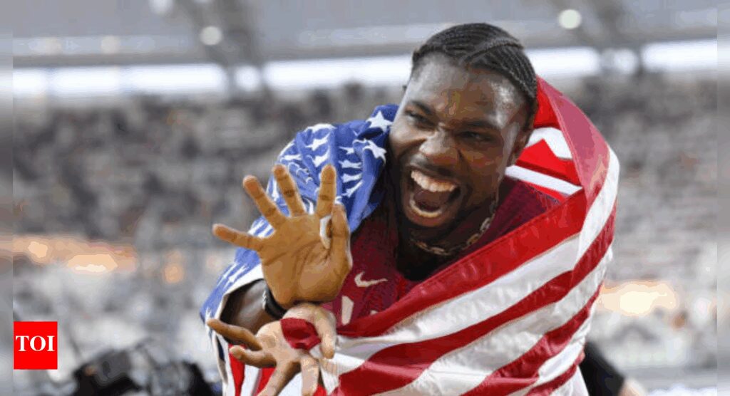 Olympic champion Noah Lyles reveals how his passion for this Japanese special earned him hotel upgrades | International Sports News