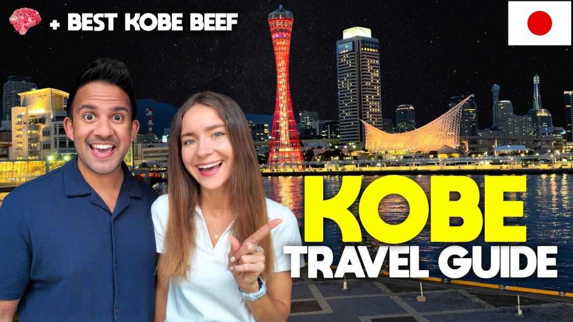 Kobe In A Day - Top Things to Do, See & Eat in Kobe, Japan 🇯🇵