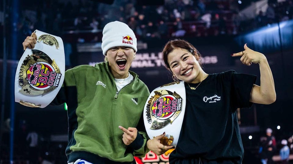 Red Bull BC One 2025 winners Issin and Riko