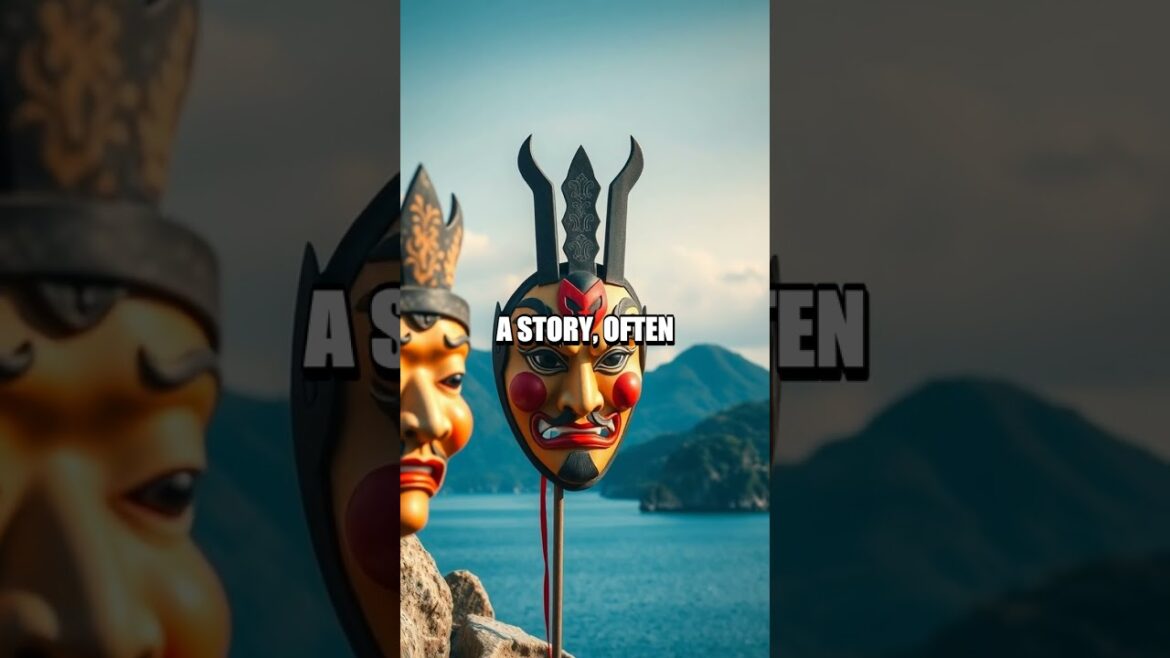 The Enigmatic Craft of Sado Island's Noh Theater