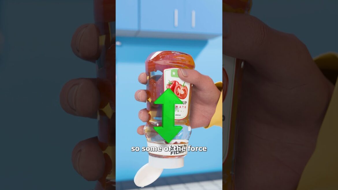 Getting All The Ketchup Out With Physics 😮