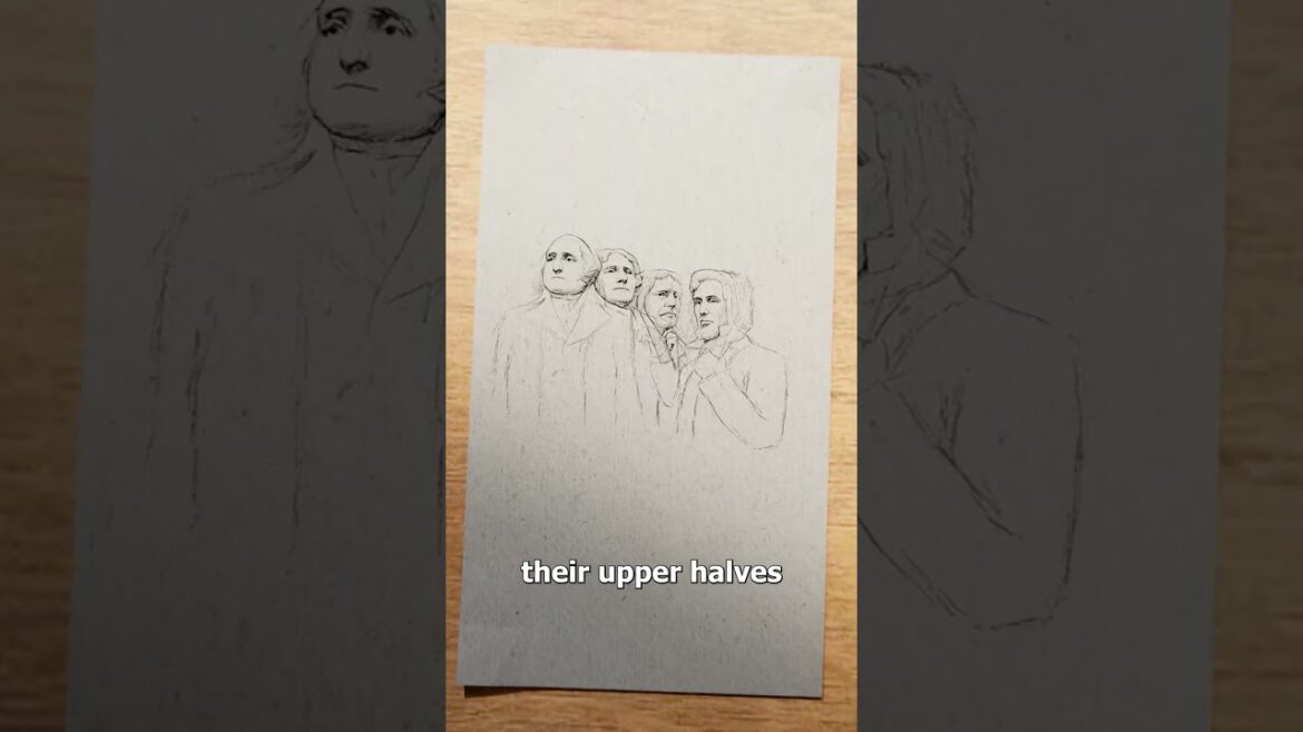 What If Mount Rushmore Had Full Bodies? 🤔