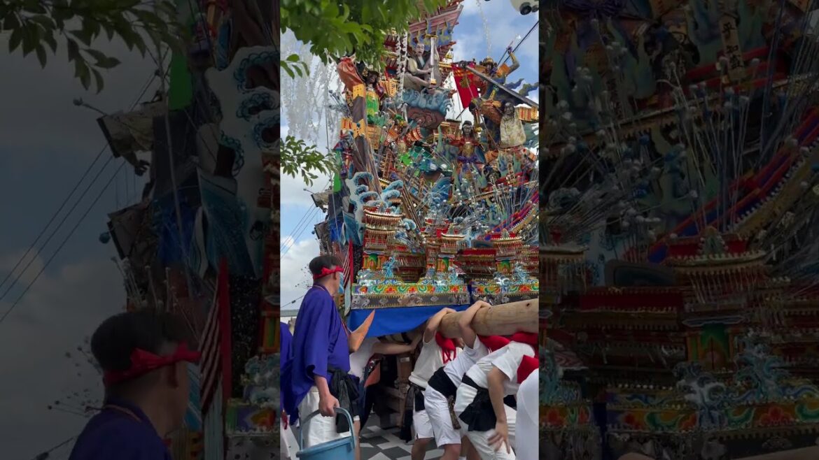 糸田祇園山笠　上糸田山笠