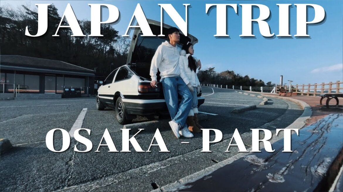 Japan trip - Osaka Part