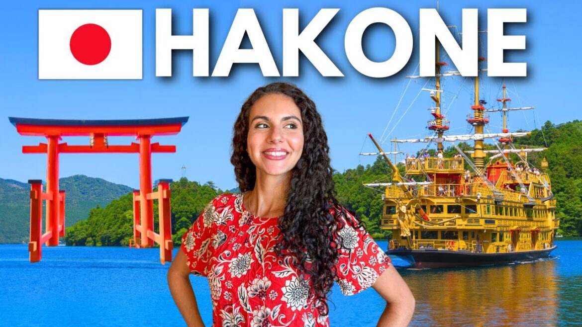 HAKONE 🇯🇵 TOKYO'S PERFECT DAY TRIP! (JAPAN)
