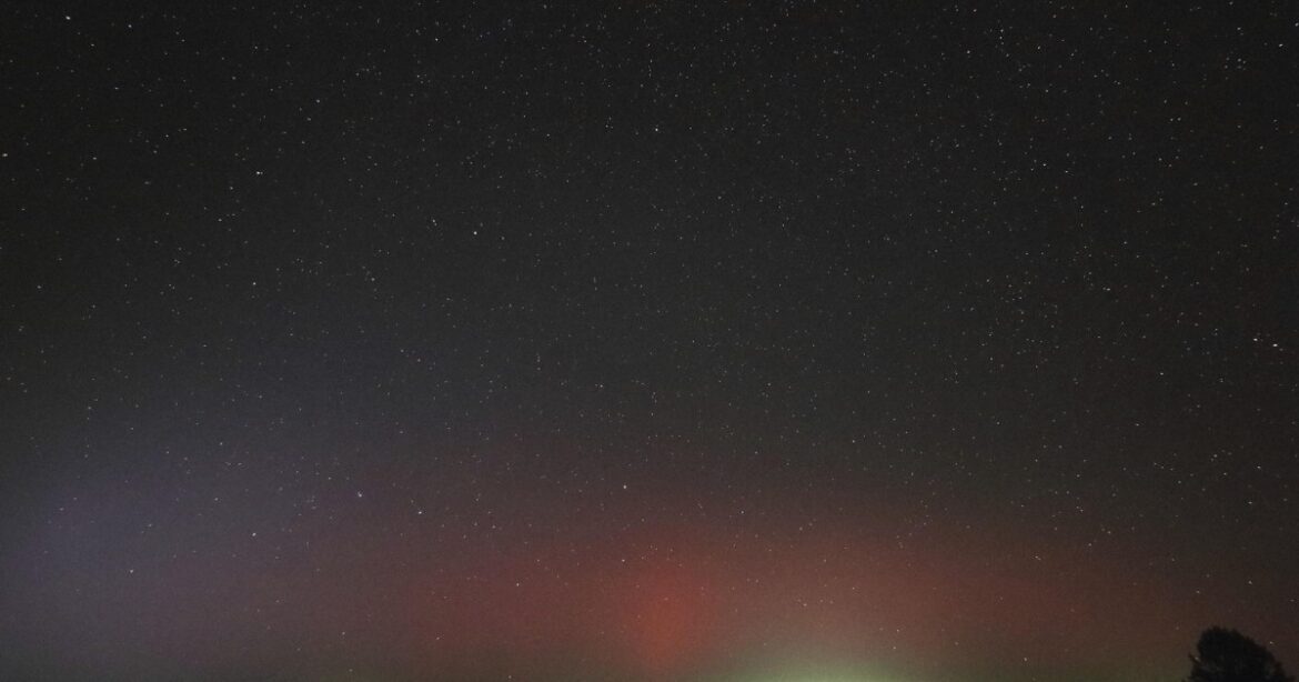 Red auroras observed in Hokkaido as geomagnetic storm hits Earth