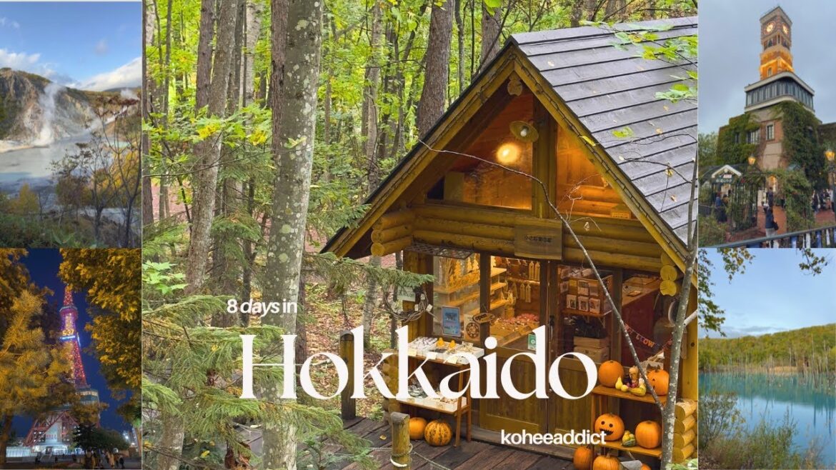 π early autumn in Hokkaido | 8 days in Sapporo, Otaru, Blue Pond, Noboribetsu | 1 HOUR travel vlog π early autumn in Hokkaido | 8 days in Sapporo, Otaru, Blue Pond, Noboribetsu | 1 HOUR travel vlog