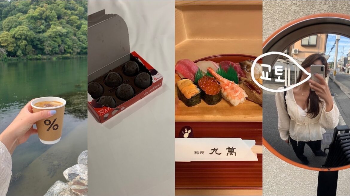 나 혼자 교토 여행 브이로그🍵🍃 3박4일 실패 없는 코스! • 인생 맛집 • 숙소 추천
