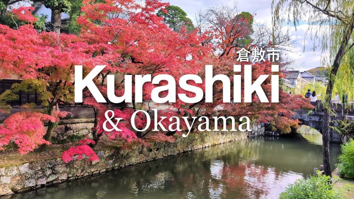 Autumn in Kurashiki and Okayama | Charming Canal District, Korakuen, Desserts | Japan Travel