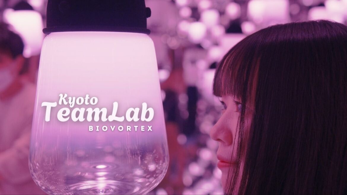 New TeamLab in Kyoto ! A magical day in Japan’s Biggest Digital Art Space