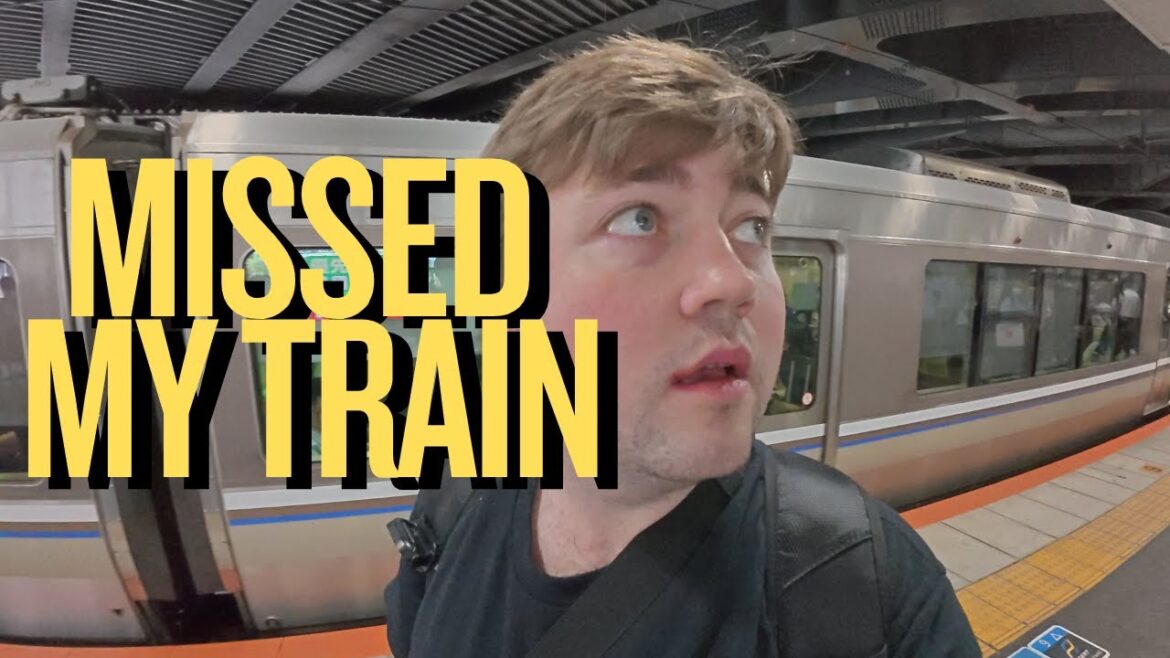 I Missed My Train in Japan… 🇯🇵 (Hiroshima to Kobe) I Missed My Train in Japan… 🇯🇵 (Hiroshima to Kobe)