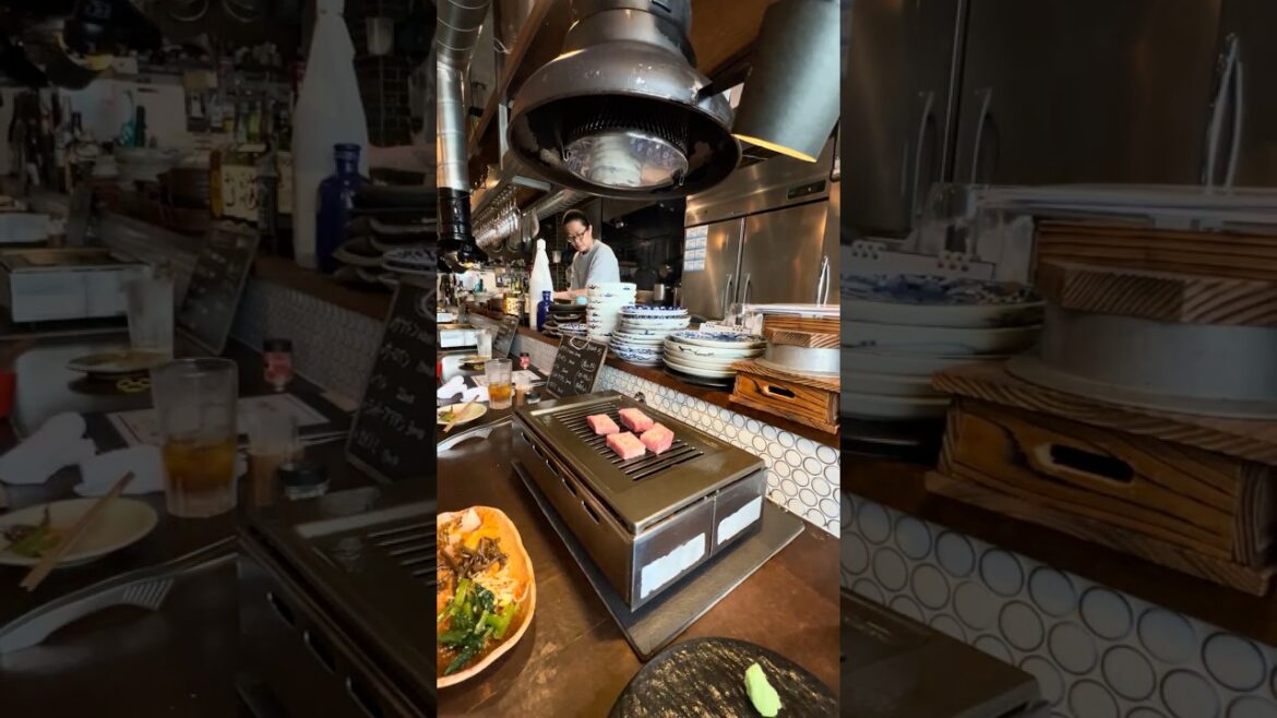 What is ROSU? | Understanding Wagyu Loin Cuts in Japan 🇯🇵🔥