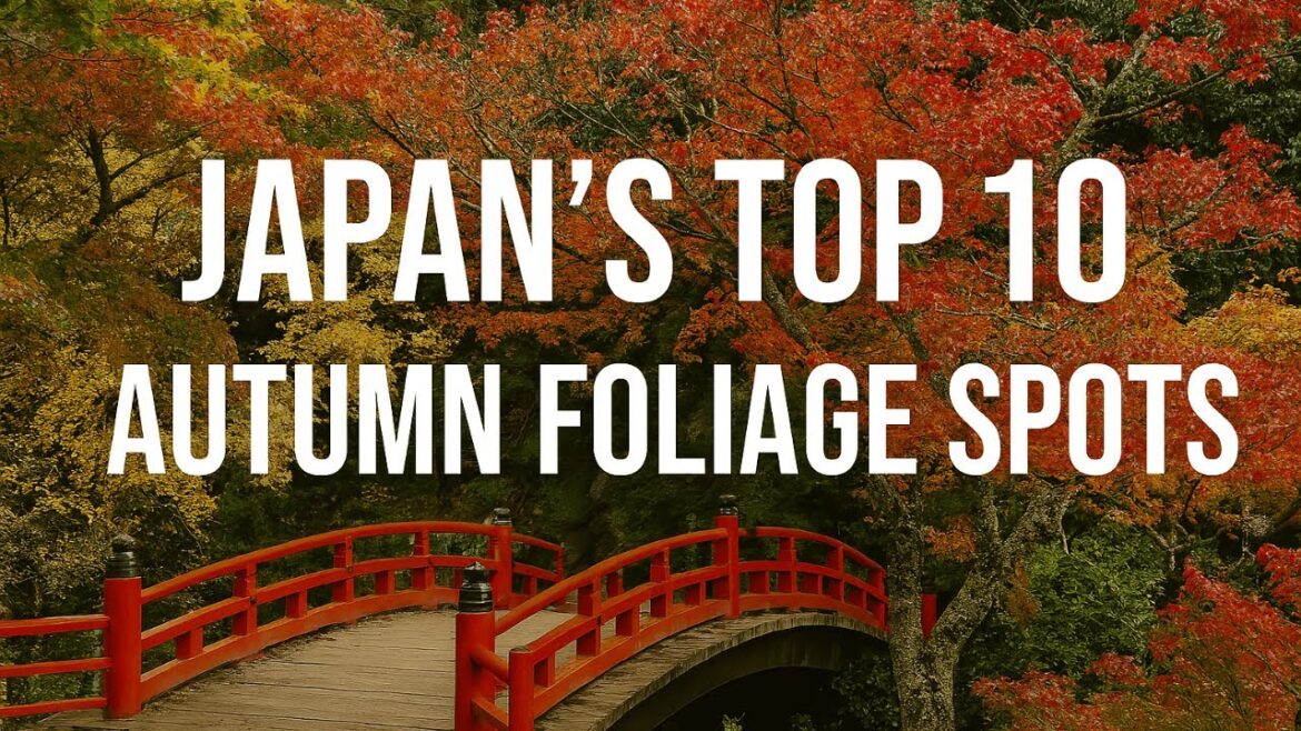 Japan’s Top 10 Autumn Foliage Spots-Travel Guide