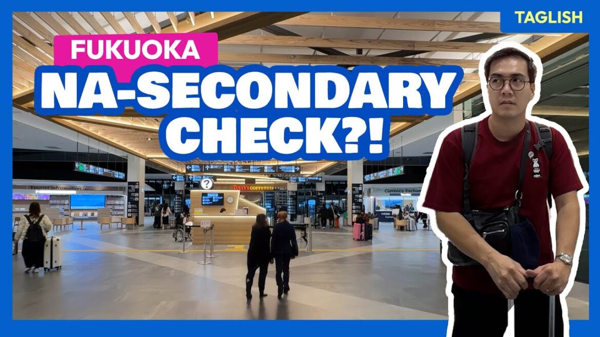 FUKUOKA AIRPORT Arrival + Bus to City Center (Hakata Station/Tenjin) • The Poor Traveler Filipino