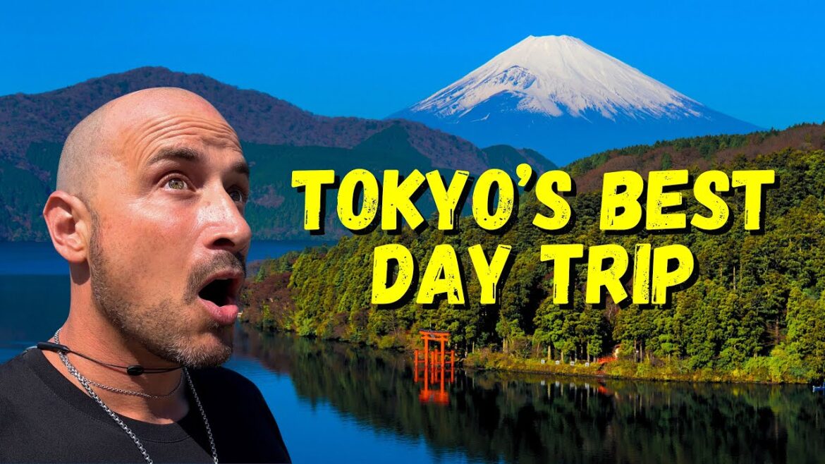 Tokyo to Hakone in 24 Hours: Japan’s Most Iconic Day Trip