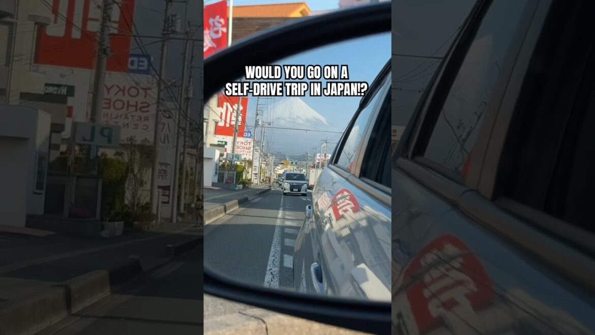 Would you trade 3 days in Kyoto for this self-drive itinerary in Japan π―π΅ Would you trade 3 days in Kyoto for this self-drive itinerary in Japan π―π΅