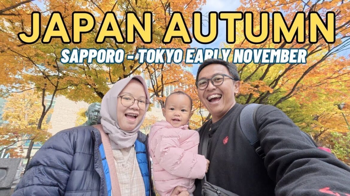 JAPAN AIRLINES TOKYO KE SAPPORO! TRIP MUSIM GUGUR JEPANG BARENG BAYI SATU TAHUN! JAPAN AIRLINES TOKYO KE SAPPORO! TRIP MUSIM GUGUR JEPANG BARENG BAYI SATU TAHUN!