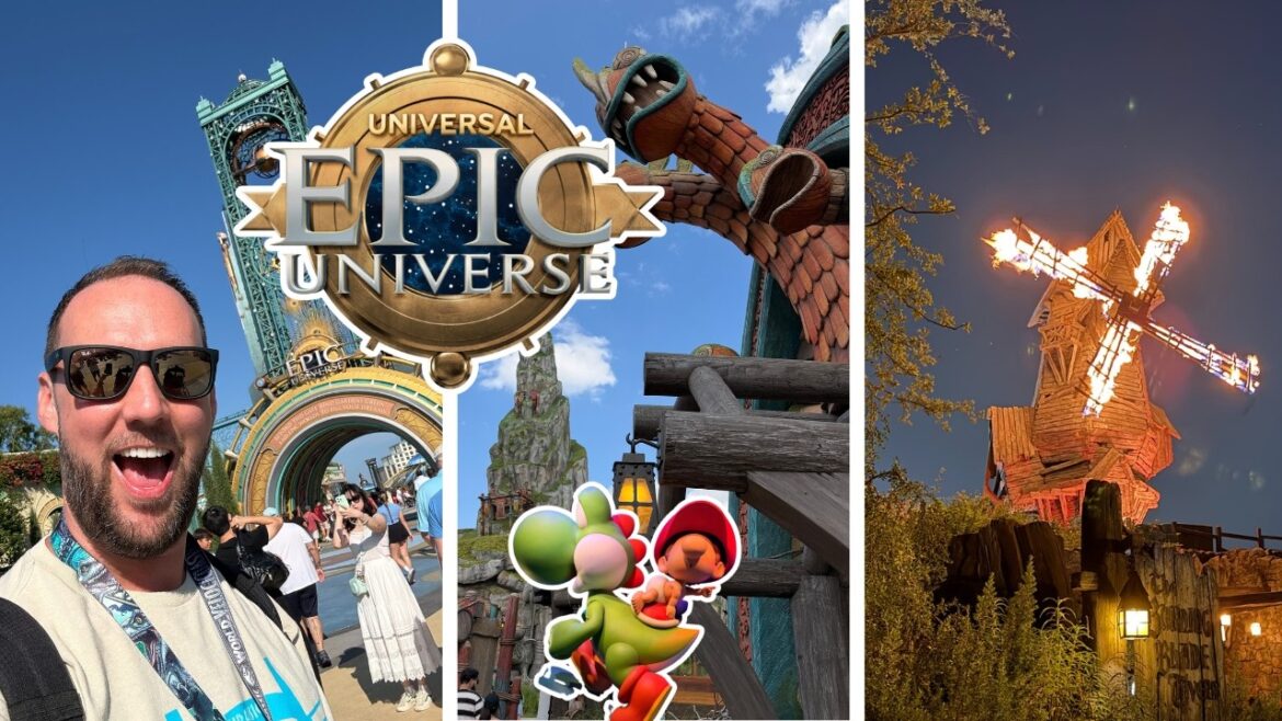 EPIC Universe Full Day | Universal Orlando Resort | Sep 2025 Orlando Vlog Part 3