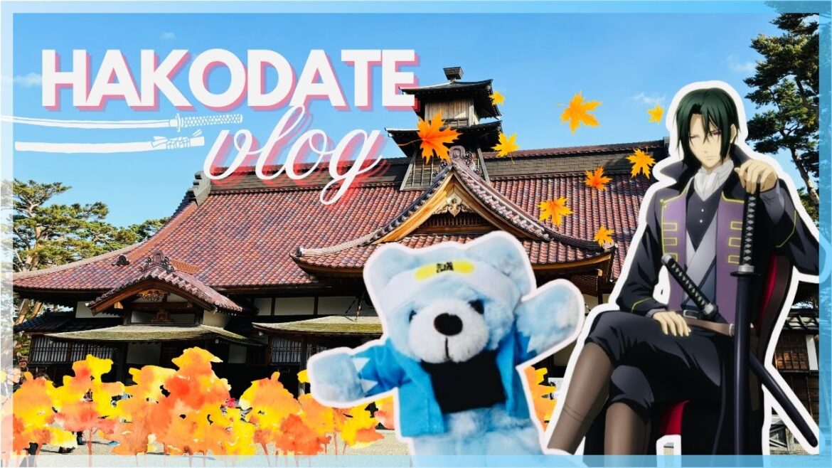 🍁 Hakodate Vlog, Fortress Exploration & Chasing Shinsengumi Remnants~ 🍁