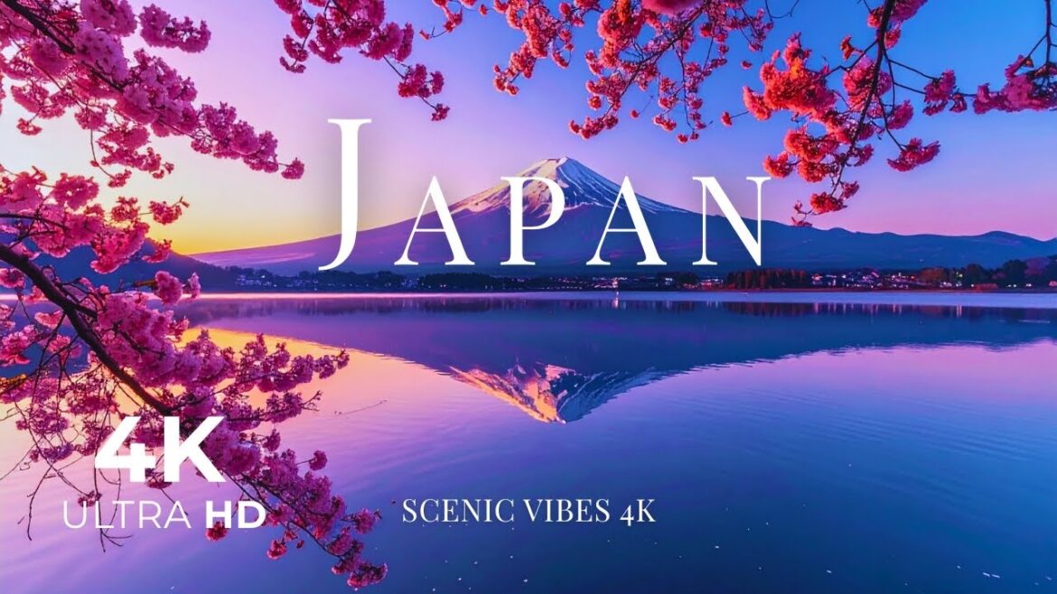 Japan in 4K – The Land of Tranquil Beauty | Scenic Relaxation Film Japan in 4K – The Land of Tranquil Beauty | Scenic Relaxation Film