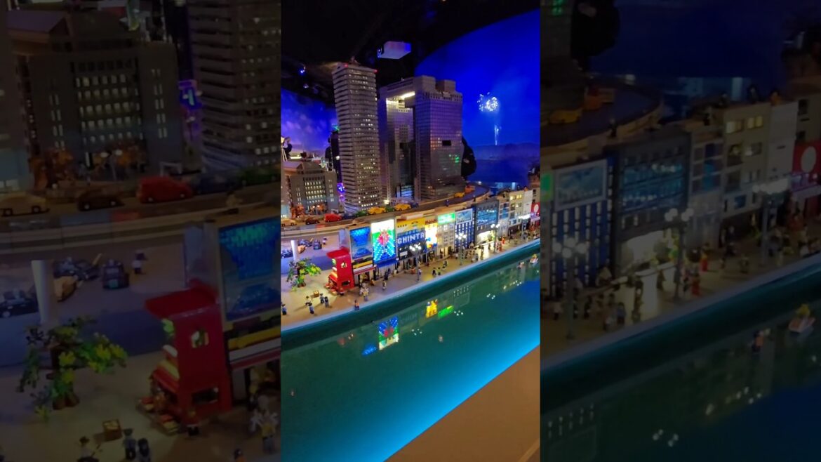 Legoland Osaka Japan Mini land #Amazing #legolandjapan #miniland #superamazing #trip #2025