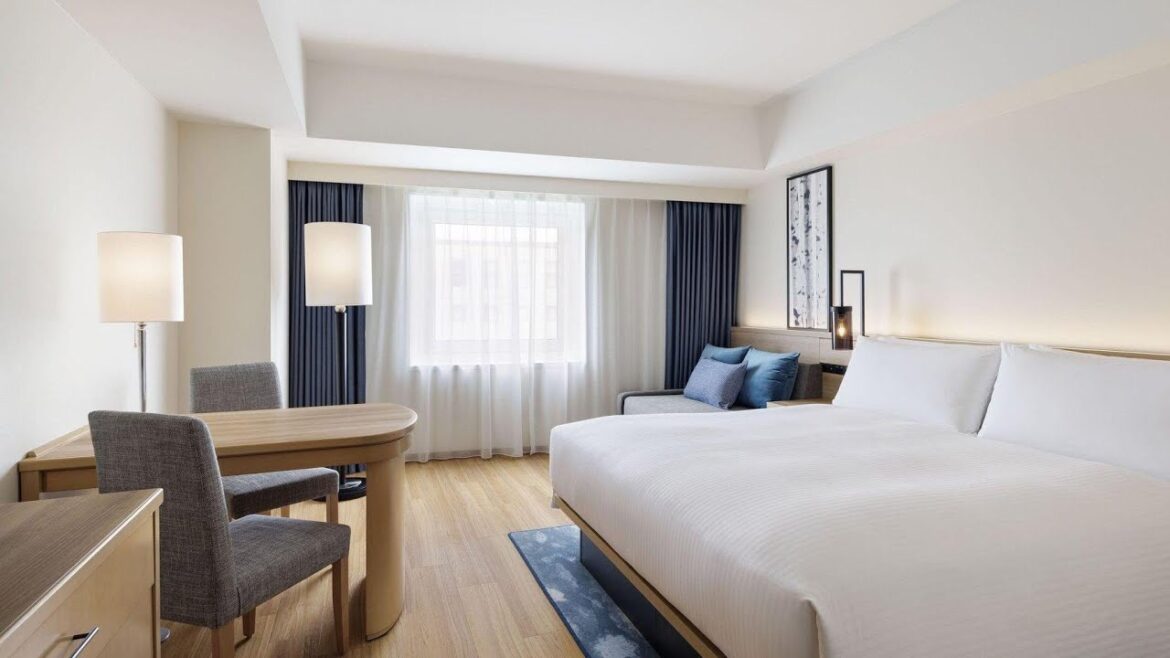 Fairfield by Marriott Sapporo, Japan | Travel With Suruchi Fairfield by Marriott Sapporo, Japan | Travel With Suruchi