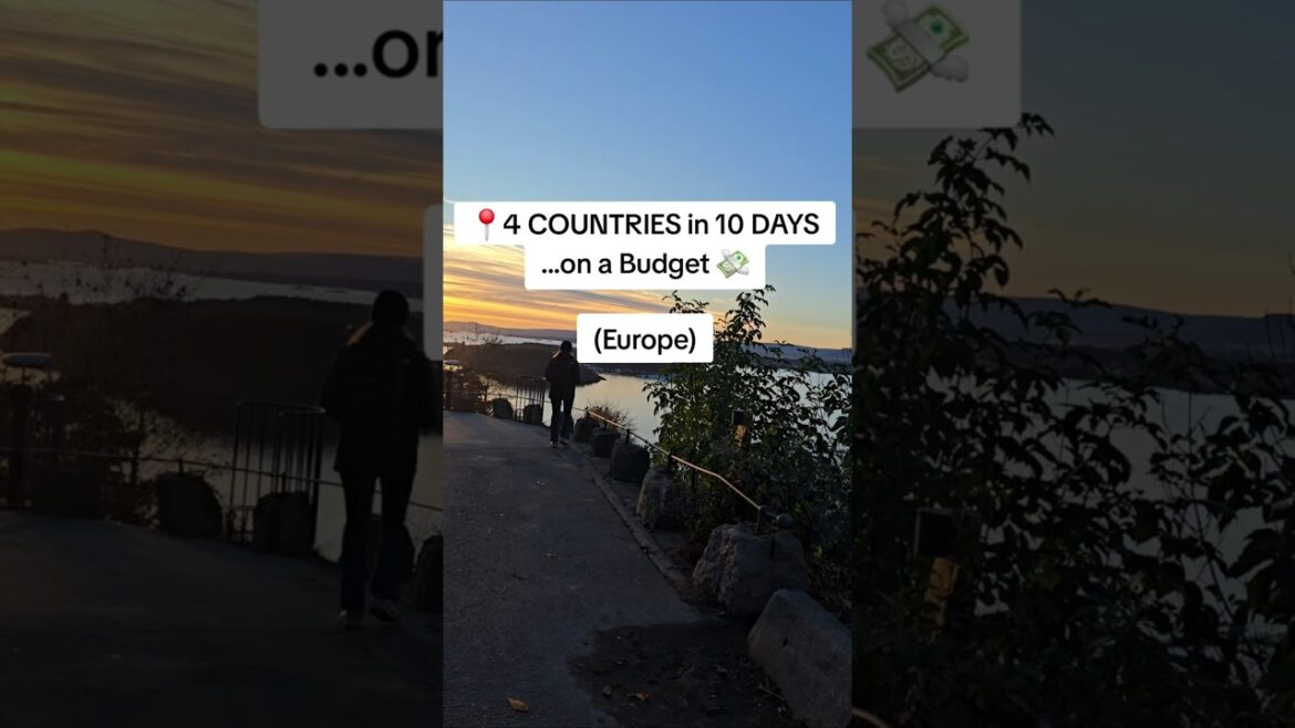 10-Day EUROPE Trip on a Budget! 🚅🤯 #europetravel #interraileurope #europeitinerary #budgettravel