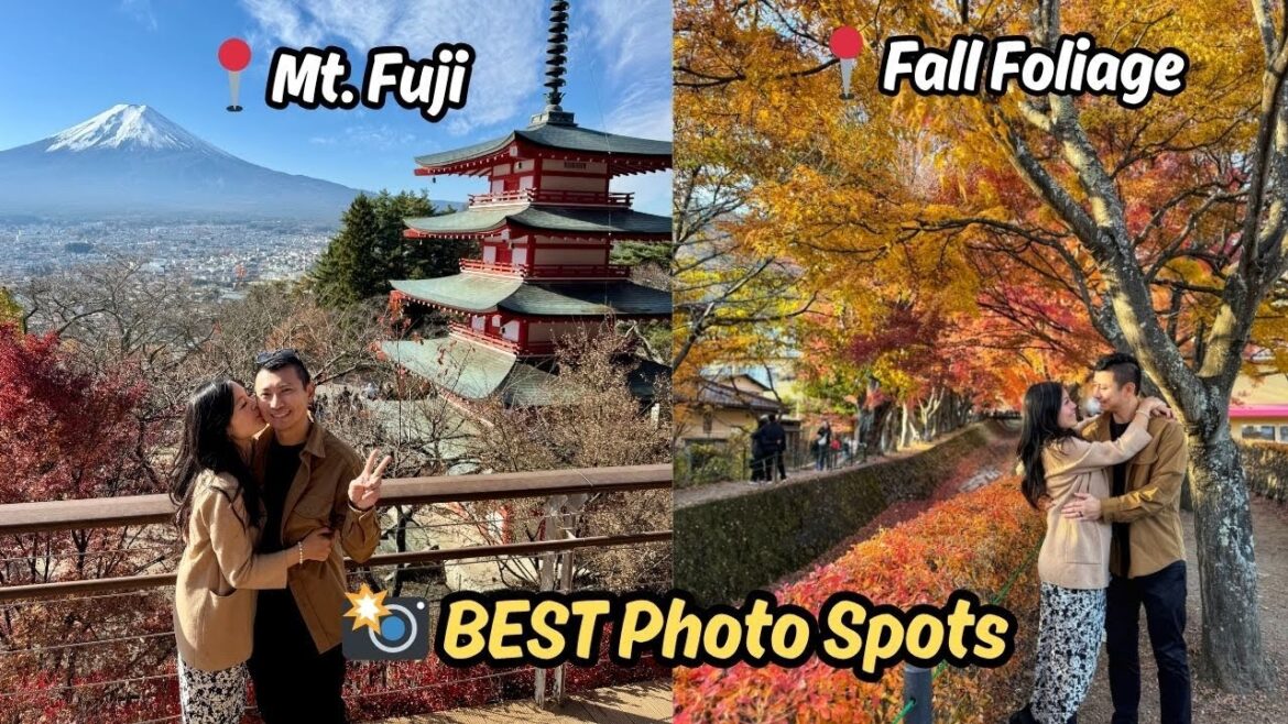 Fall in Kawaguchiko π―π΅ | BEST Mt. Fuji Photo Spots You Canβt Miss ππΈ Fall in Kawaguchiko π―π΅ | BEST Mt. Fuji Photo Spots You Canβt Miss ππΈ