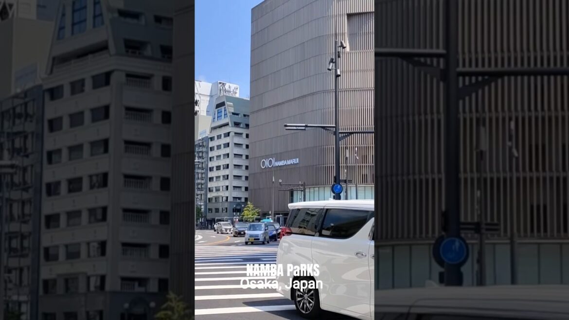 When City Meets Nature β The Most Beautiful Urban Oasis β Exploring NAMBA PaRKS Osaka Japan (Part-1) When City Meets Nature β The Most Beautiful Urban Oasis β Exploring NAMBA PaRKS Osaka Japan (Part-1)
