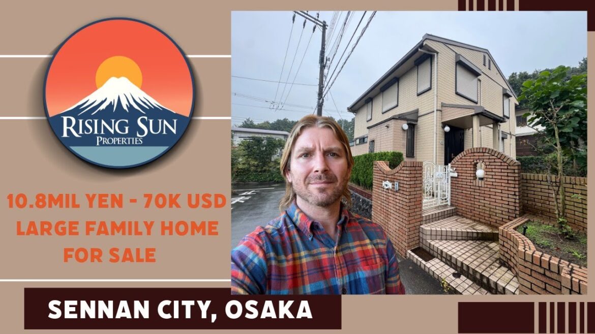 Sennan City – South Osaka 70K USD For Sale – But…… (Japan Home Tour) Sennan City - South Osaka 70K USD For Sale - But...... (Japan Home Tour)