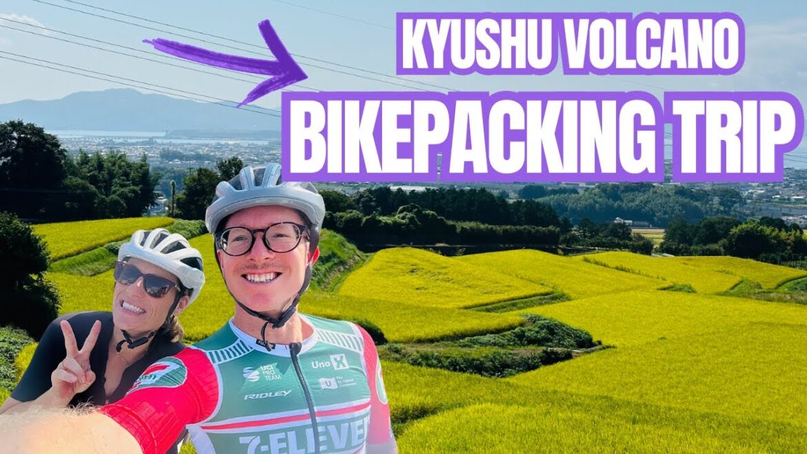 CYCLING around a Japanese Volcanic Range | Fukuoka to Nagasaki, Kyushu 🇯🇵 CYCLING around a Japanese Volcanic Range | Fukuoka to Nagasaki, Kyushu 🇯🇵