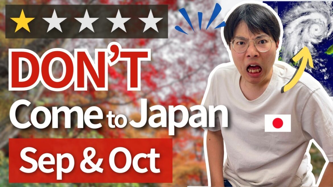 Perfect Guide to Japan in September & Octber - No One Tells You About