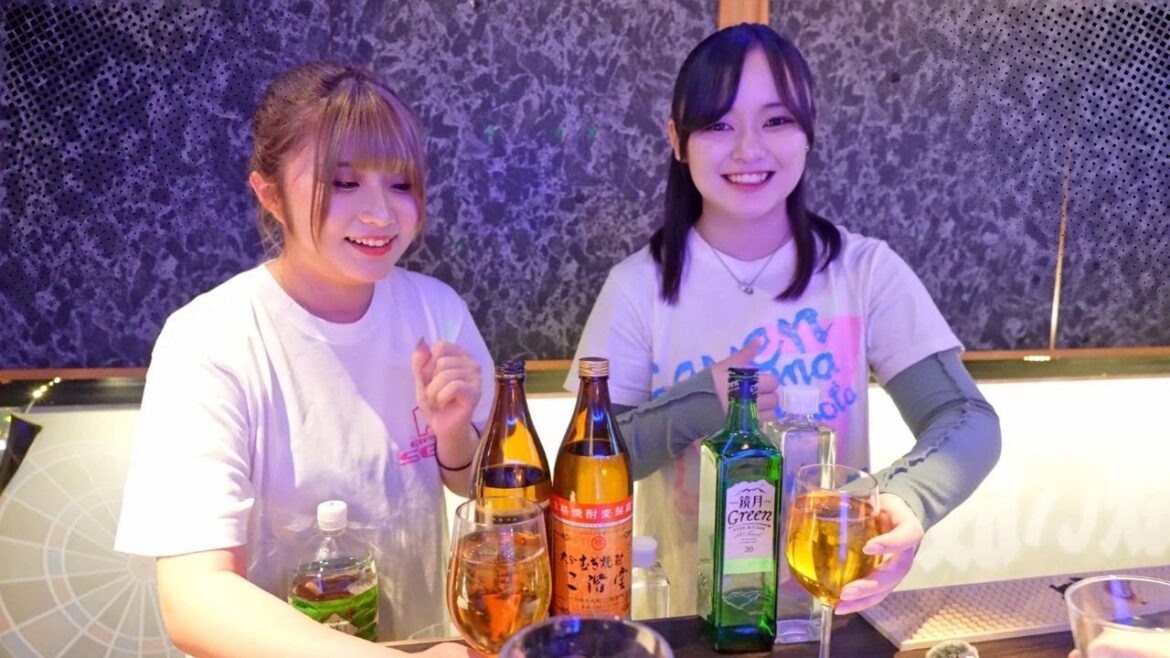 We Visited a Japanese Girls Bar in Kumamoto