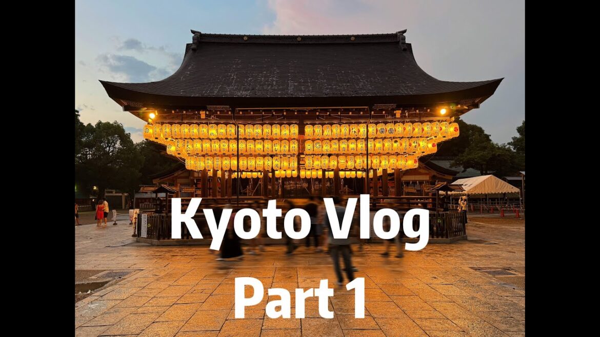 Travel Vlog｜夏日雨后的京都格外舒适浪漫～