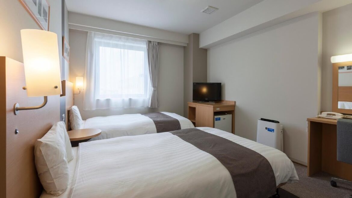 Comfort Hotel Akita, Japan | Travel With Suruchi