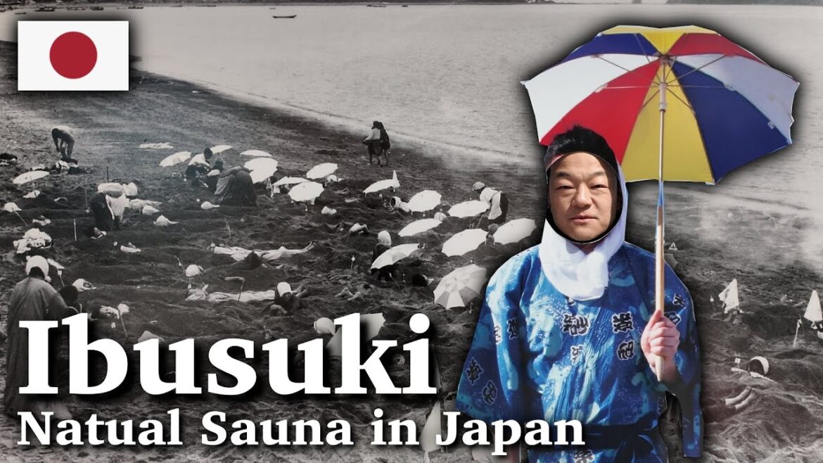 The most exotic sauna experience in Japan | Ibusuki, 500-year-old natural sand bath in Japan