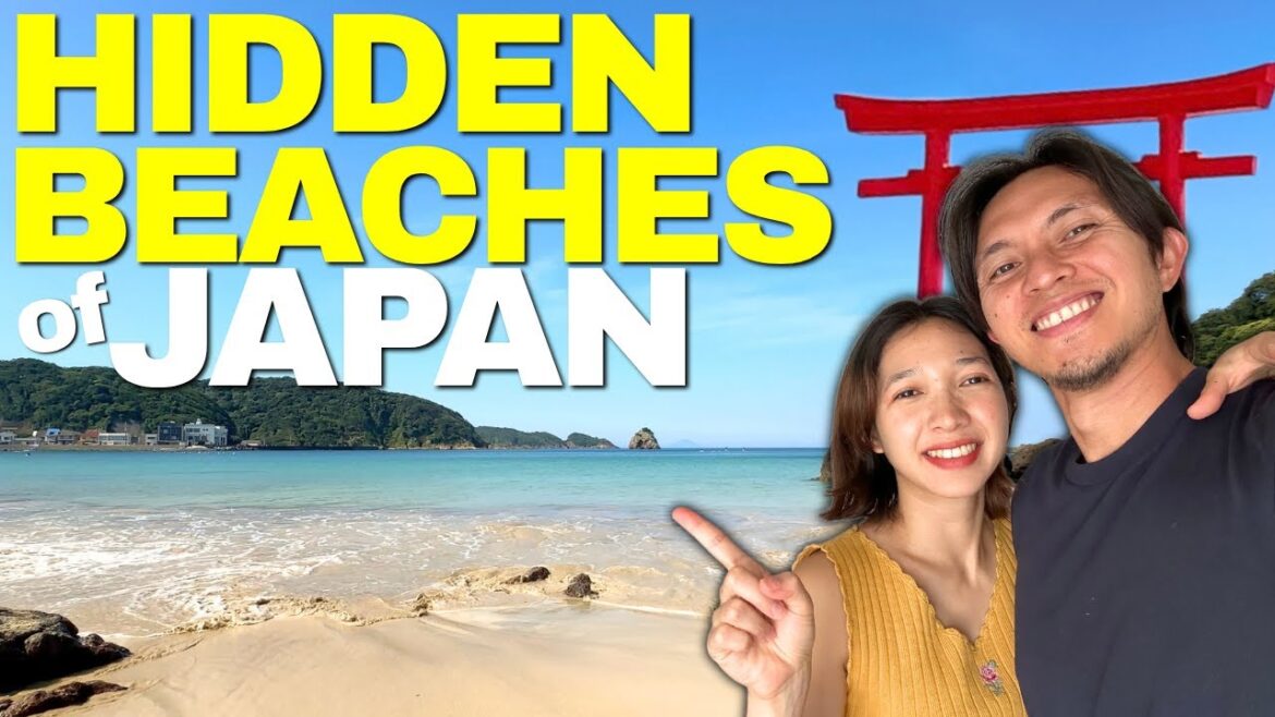 Japan’s Hidden Beaches 🌊 | 4 Best Beaches in Izu (Shimoda Travel Guide)