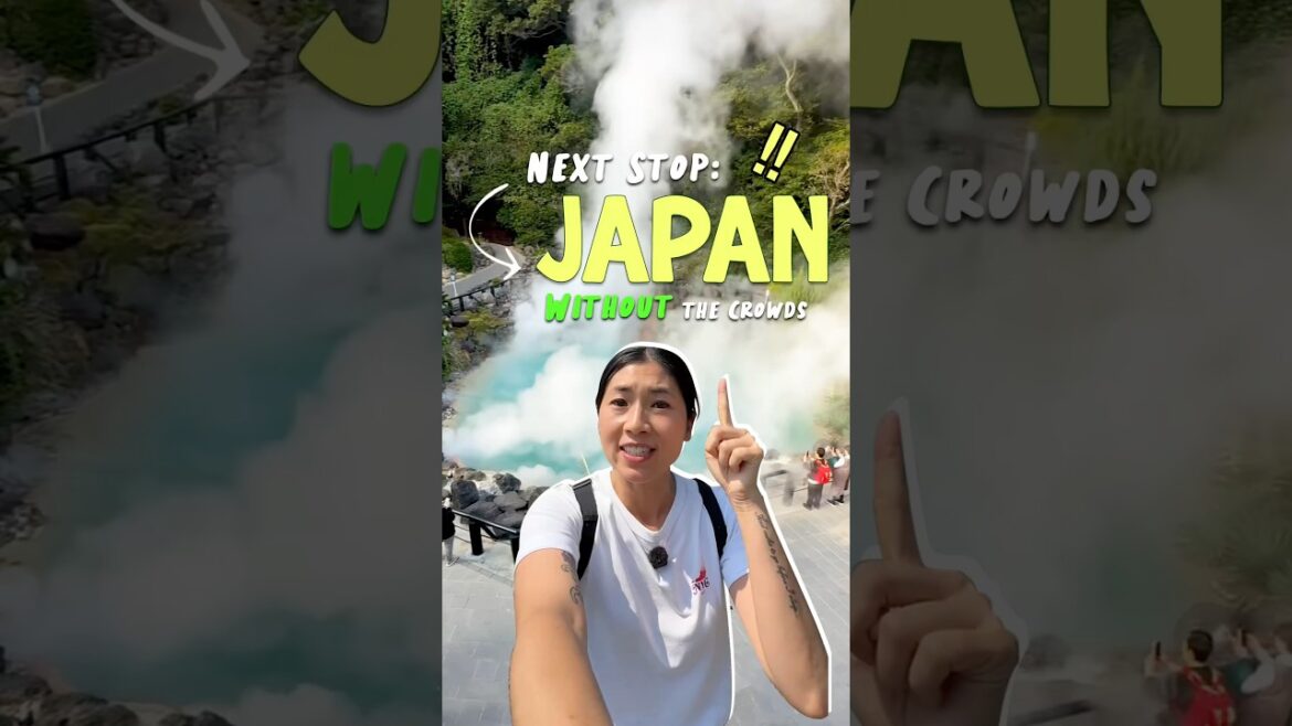 3 Places You NEED to Visit on your NEXT JAPAN TRIP!