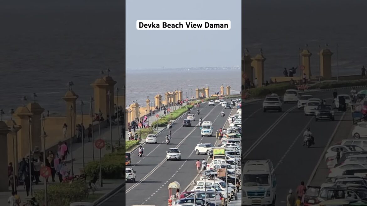 Devka Beach Daman Beautiful View
