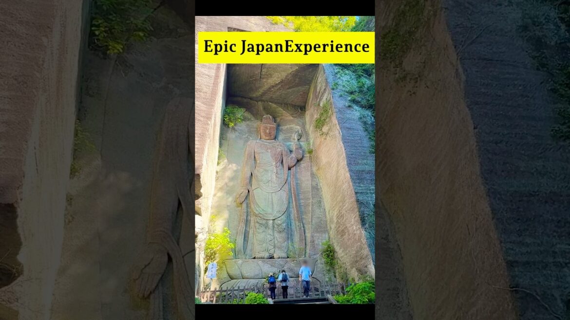 Fortress of stone #japantravel #visitjapan #chiba #nokogiriyama