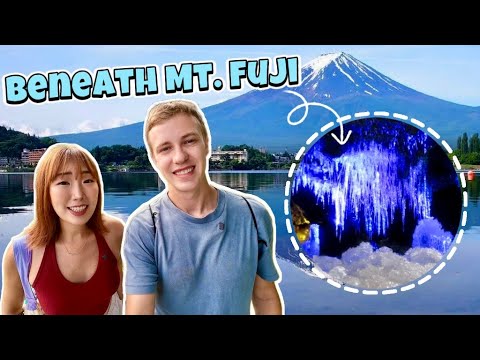 🇯🇵 Fuji’s Underground World — Descending Into Fuji’s Darkest Caves!🗻 🇯🇵 Fuji’s Underground World — Descending Into Fuji’s Darkest Caves!🗻