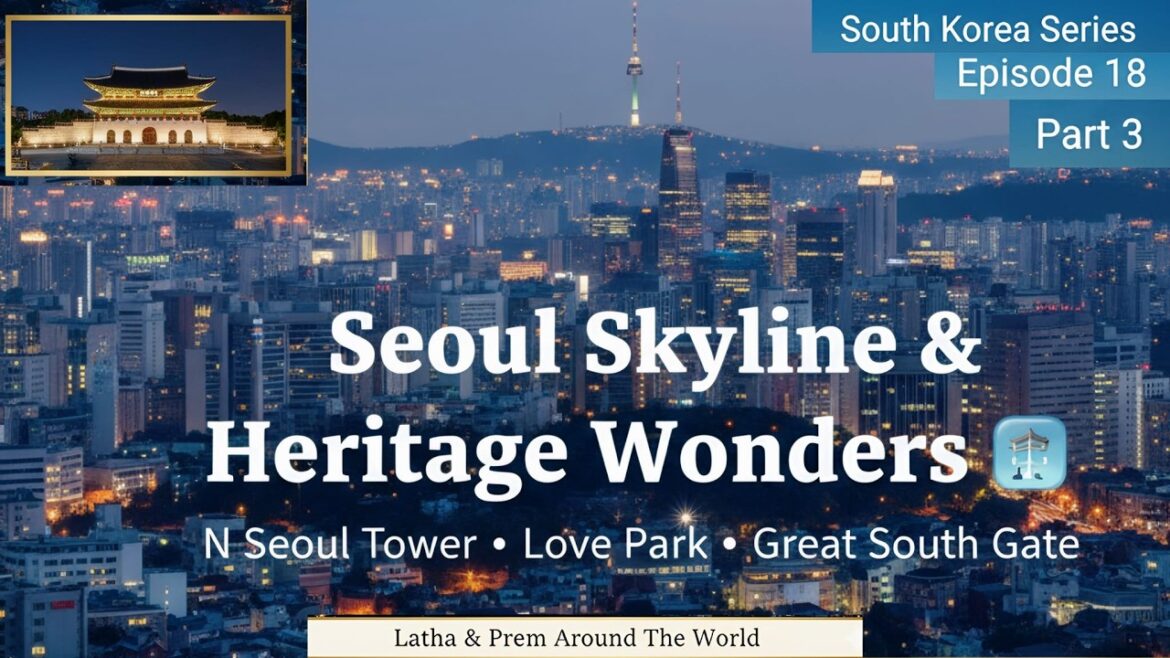 N Seoul Tower & Love Lock Park | Seoul’s Romantic Viewpoint 🇰🇷 | Ep 18 #southkoreavideos N Seoul Tower & Love Lock Park | Seoul’s Romantic Viewpoint 🇰🇷 | Ep 18 #southkoreavideos