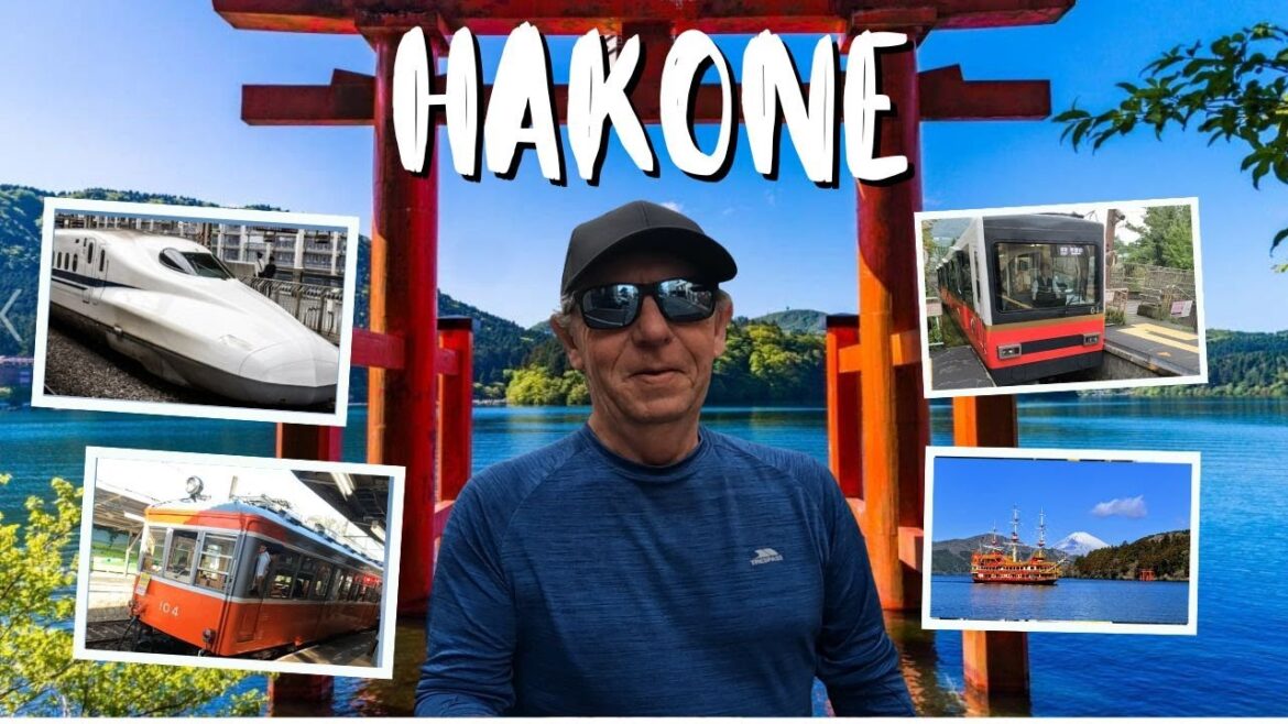 How Many Forms of Transport Can I Take? | Tokyo to Hakone, Japan
