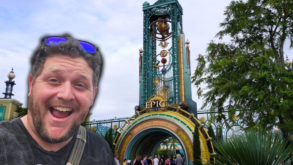 UNIVERSAL EPIC UNIVERSE ADVENTURE!! | Isle of Berk, Super Nintendo, Monsters Land and More!! UNIVERSAL EPIC UNIVERSE ADVENTURE!! | Isle of Berk, Super Nintendo, Monsters Land and More!!