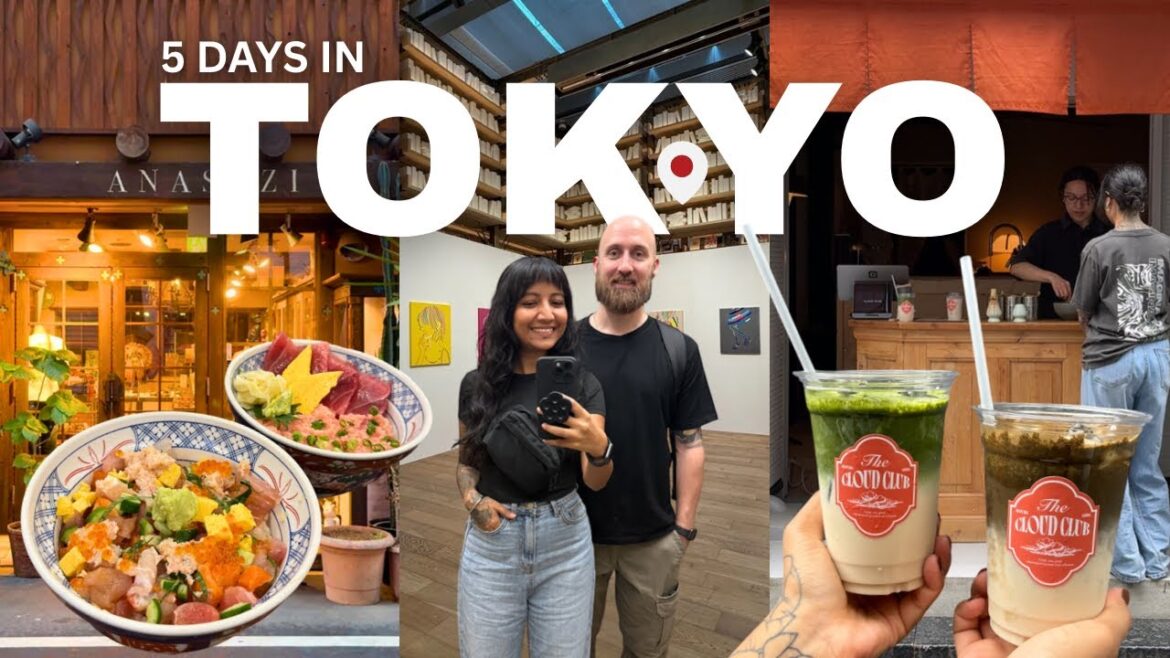 5 days in Tokyo, Japan! ๐ฏ๐ต Tokyo’s best shopping, cafes, and food spots (Tokyo travel vlog) 5 days in Tokyo, Japan! ๐ฏ๐ต Tokyo's best shopping, cafes, and food spots (Tokyo travel vlog)